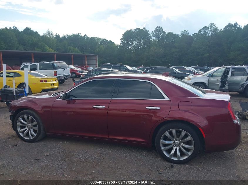 2C3CCAEG7KH613350 2019 Chrysler 300 Limited