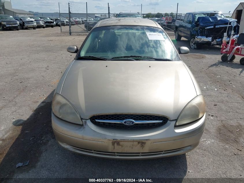 2000 Ford Taurus Ses VIN: 1FAFP55UXYA256995 Lot: 40337763