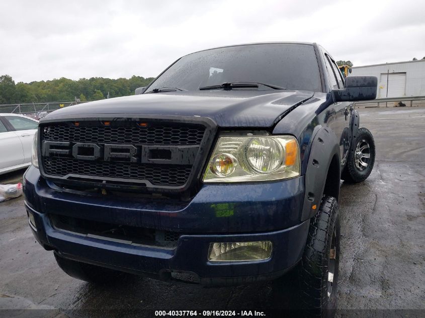 1FTPW145X5KC99811 2005 Ford F150 Supercrew