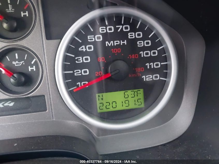 1FTPW145X5KC99811 2005 Ford F150 Supercrew