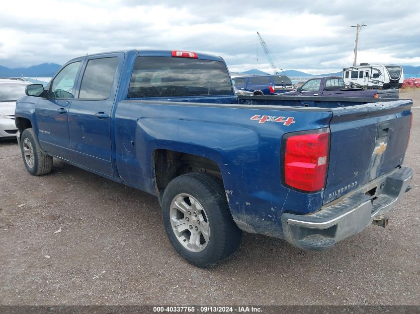 VIN 1GNSKHKC6JR334742 2015 CHEVROLET SILVERADO 1500 no.3