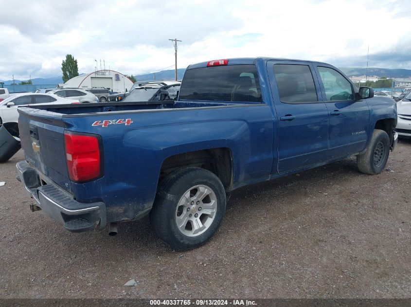 VIN 1GNSKHKC6JR334742 2015 CHEVROLET SILVERADO 1500 no.4