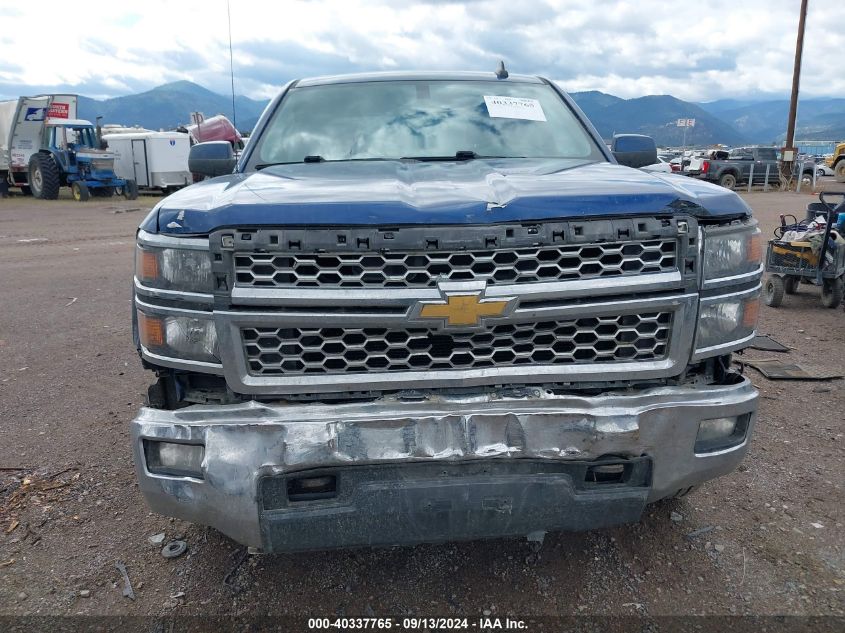 2015 Chevrolet Silverado 1500 K1500 Lt VIN: 1GCUKREC0FF203334 Lot: 40337765