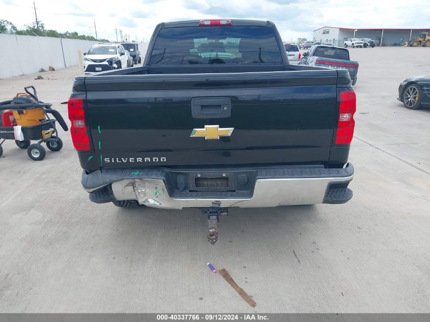 2014 Chevrolet Silverado 1500 1Lt VIN: 1GCRCREH7EZ133343 Lot: 40337766