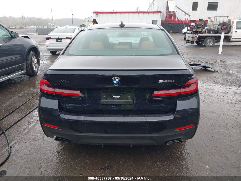 2023 BMW 540 I xDrive VIN: WBA73BJ03PWY27432 Lot: 40337767