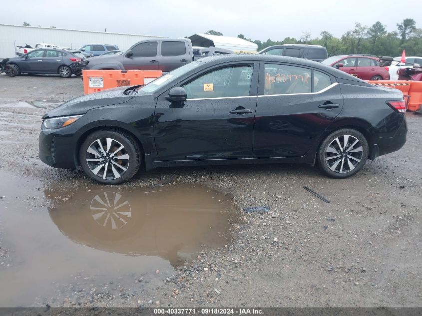 2024 NISSAN SENTRA SV XTRONIC CVT - 3N1AB8CVXRY316922