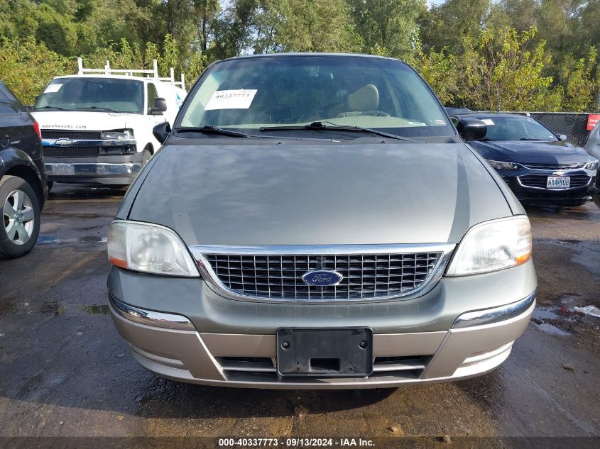 2FMZA53463BA56197 2003 Ford Windstar Sel