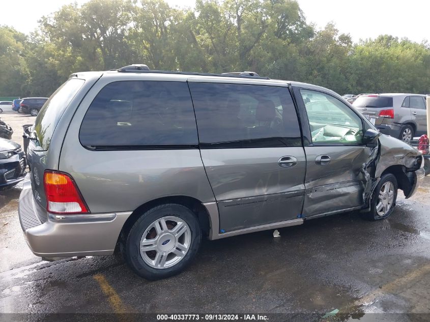 2FMZA53463BA56197 2003 Ford Windstar Sel