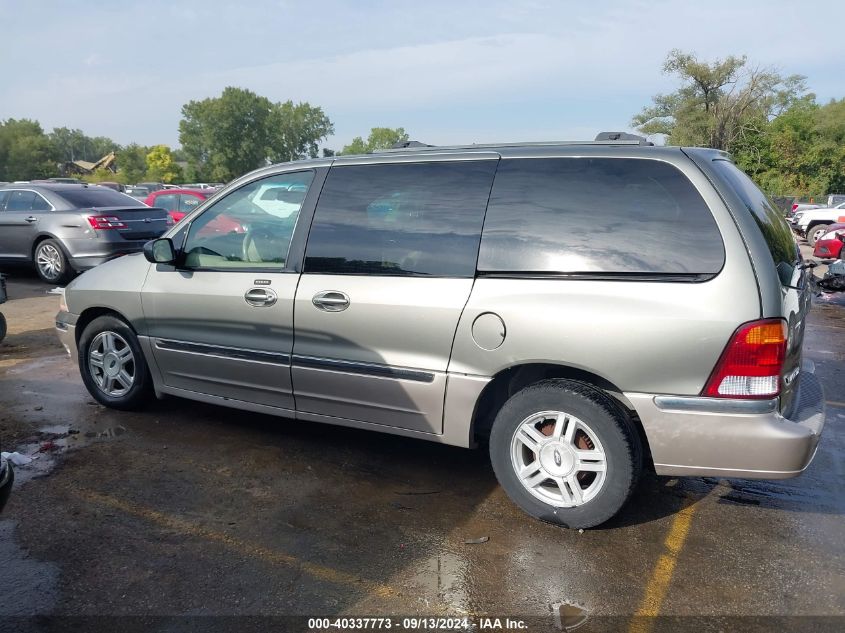 2FMZA53463BA56197 2003 Ford Windstar Sel