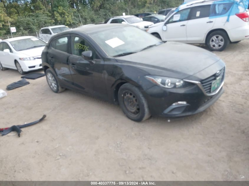 2015 MAZDA MAZDA3 I SPORT - 3MZBM1K76FM221733