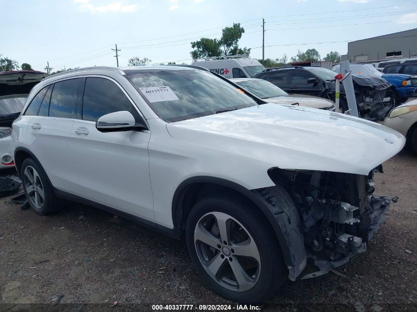 WDC0G4JB1GF096712 2016 MERCEDES-BENZ GLC - Image 1