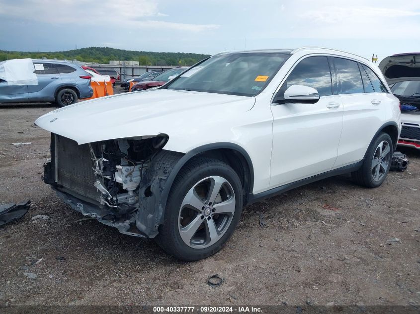 WDC0G4JB1GF096712 2016 MERCEDES-BENZ GLC - Image 2