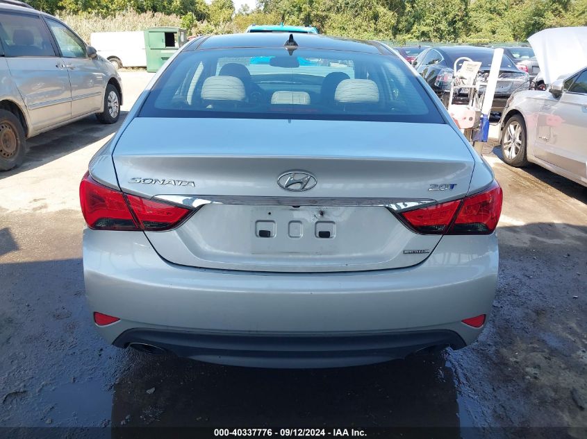 2014 Hyundai Sonata Limited 2.0T VIN: 5NPEC4AB9EH864141 Lot: 40337776