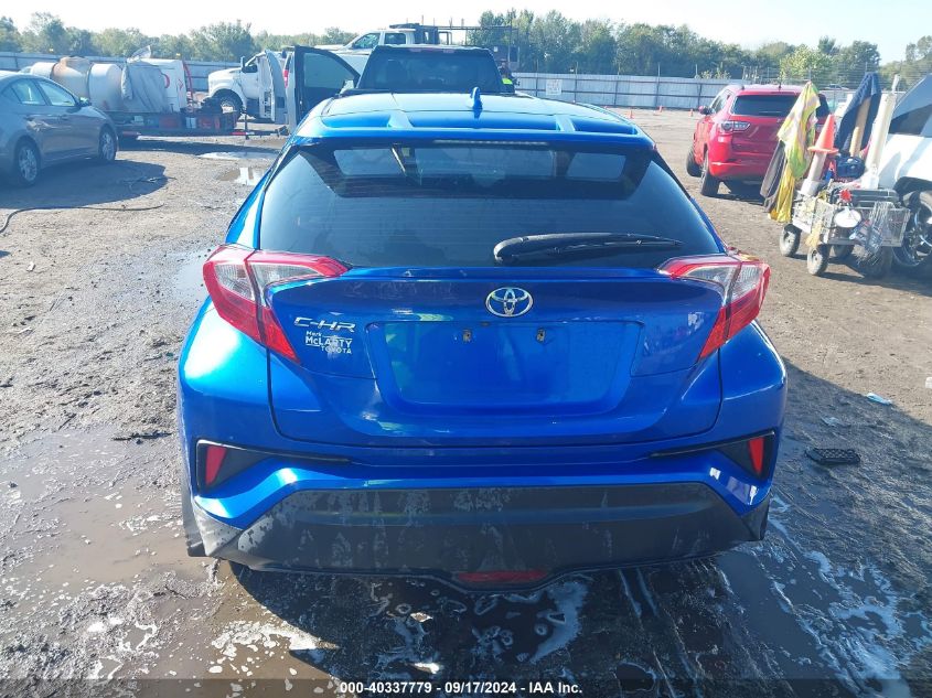 2018 Toyota C-Hr Xle Premium VIN: NMTKHMBX3JR038242 Lot: 40337779