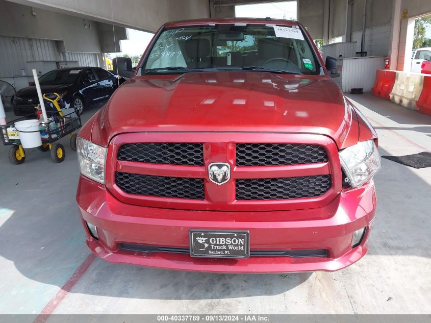 2015 Ram 1500 St VIN: 3C6RR6KT4FG632843 Lot: 40337789