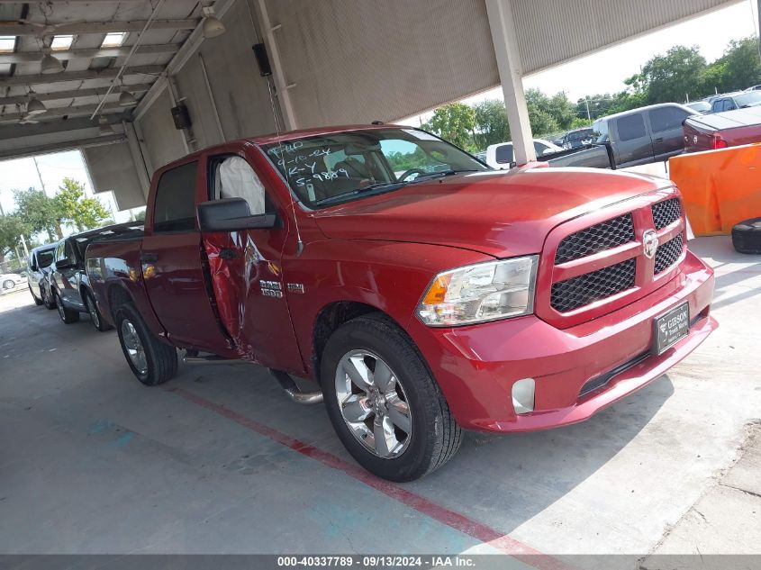 2015 Ram 1500 St VIN: 3C6RR6KT4FG632843 Lot: 40337789