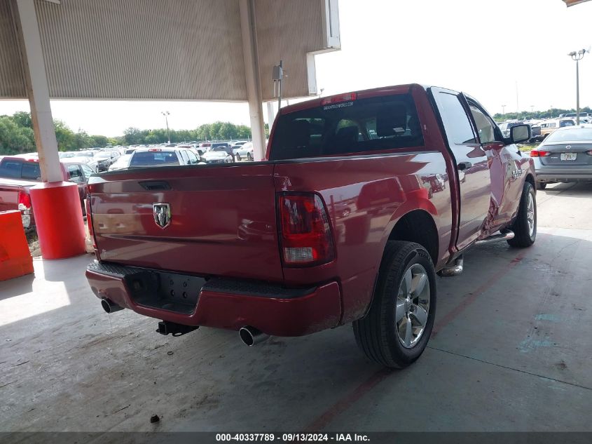 2015 Ram 1500 St VIN: 3C6RR6KT4FG632843 Lot: 40337789