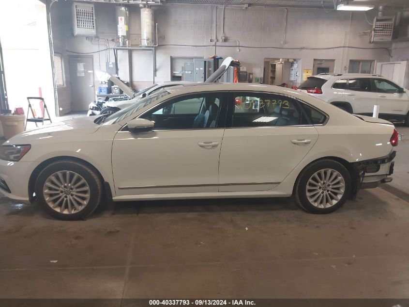 2017 Volkswagen Passat Se VIN: 1VWBT7A36HC070336 Lot: 40337793