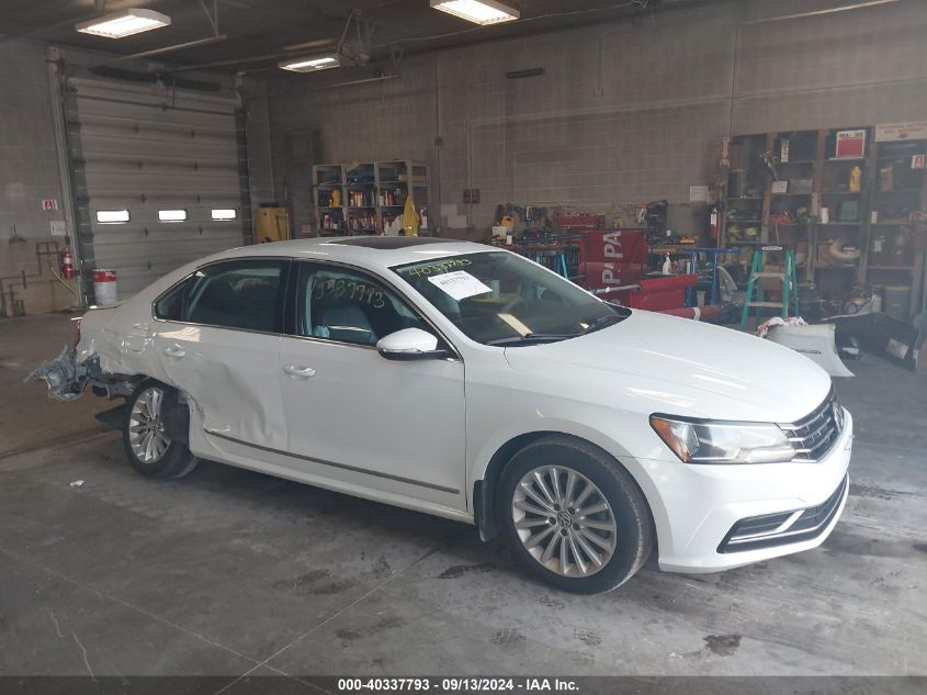 2017 VOLKSWAGEN PASSAT 1.8T SE - 1VWBT7A36HC070336