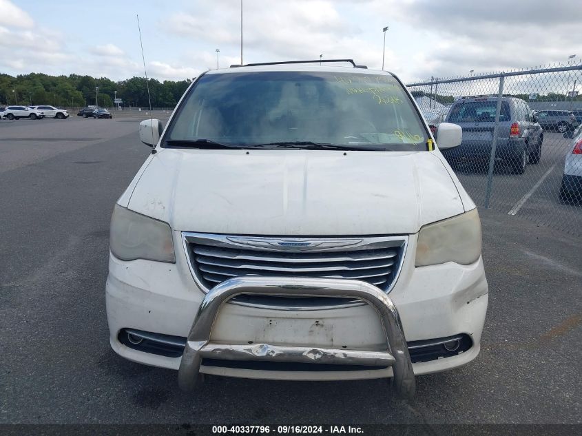 2C4RC1BG6DR577867 2013 Chrysler Town & Country Touring