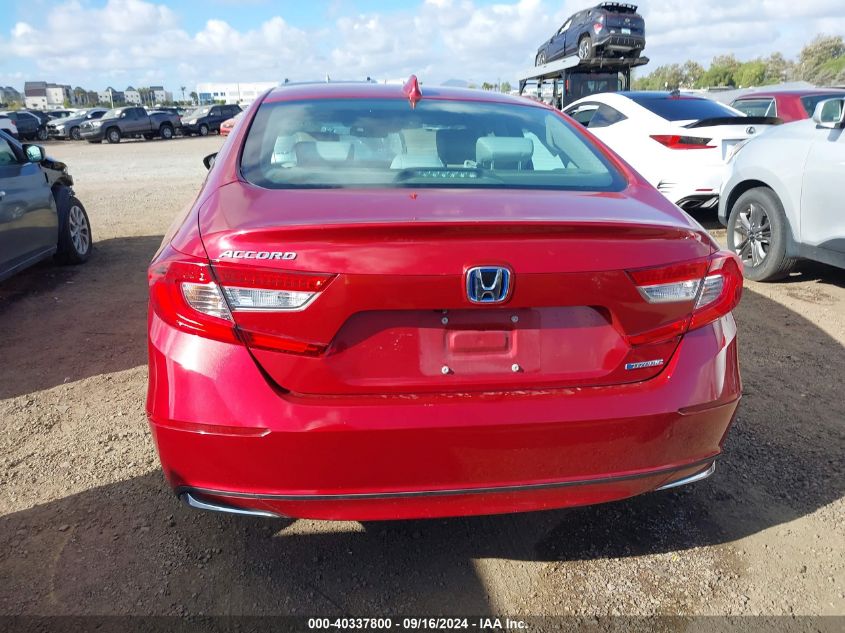 2021 Honda Accord Hybrid VIN: 1HGCV3F18MA021812 Lot: 40337800