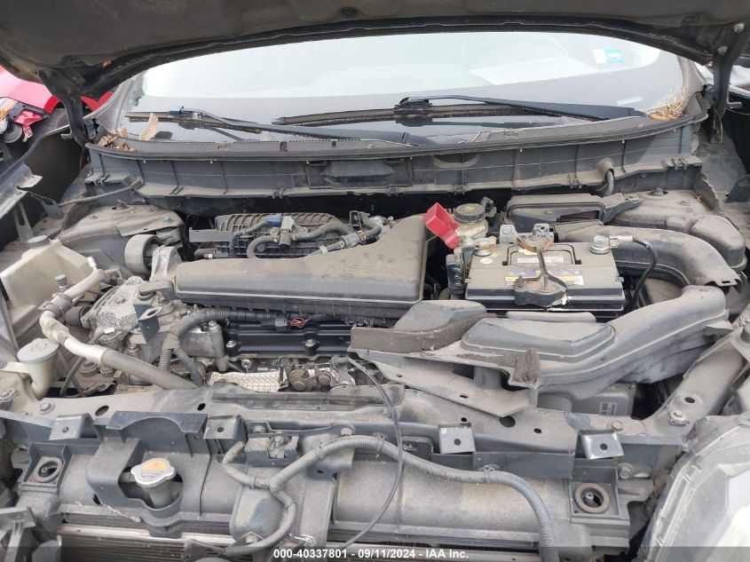 2015 Nissan Rogue Sl VIN: 5N1AT2MV0FC758033 Lot: 40337801