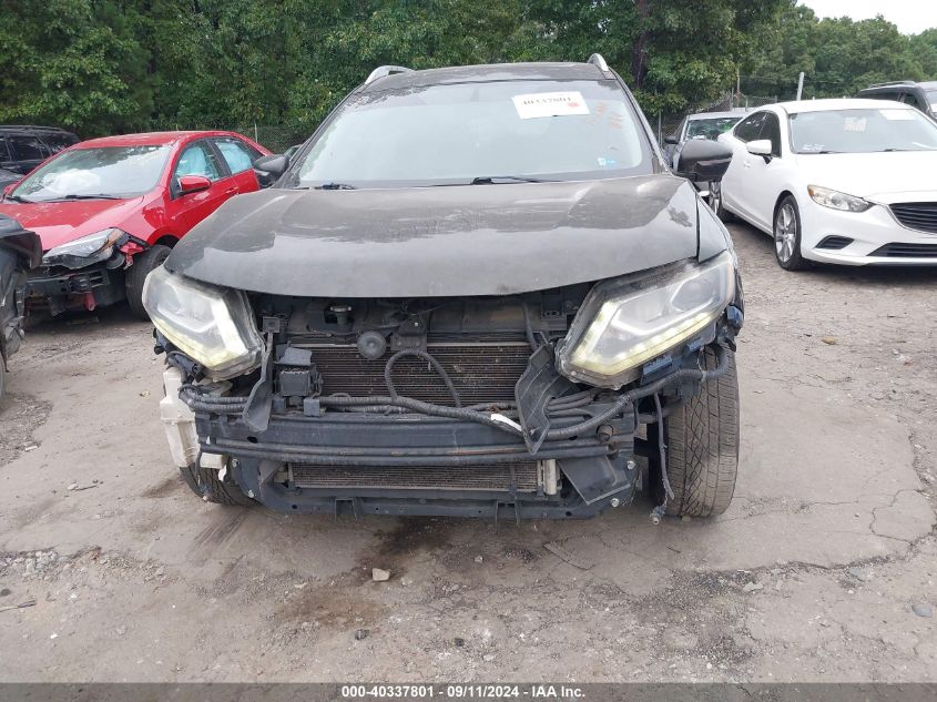 2015 Nissan Rogue Sl VIN: 5N1AT2MV0FC758033 Lot: 40337801