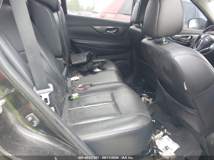 2015 Nissan Rogue Sl VIN: 5N1AT2MV0FC758033 Lot: 40337801