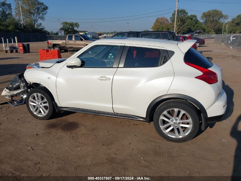 2014 Nissan Juke Sl VIN: JN8AF5MV2ET357728 Lot: 40337807