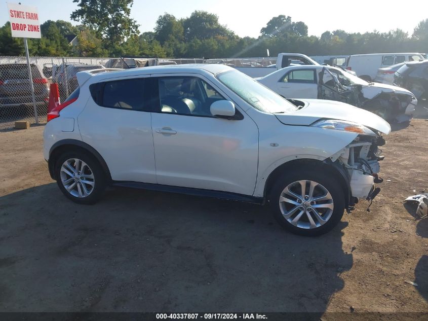 2014 Nissan Juke Sl VIN: JN8AF5MV2ET357728 Lot: 40337807