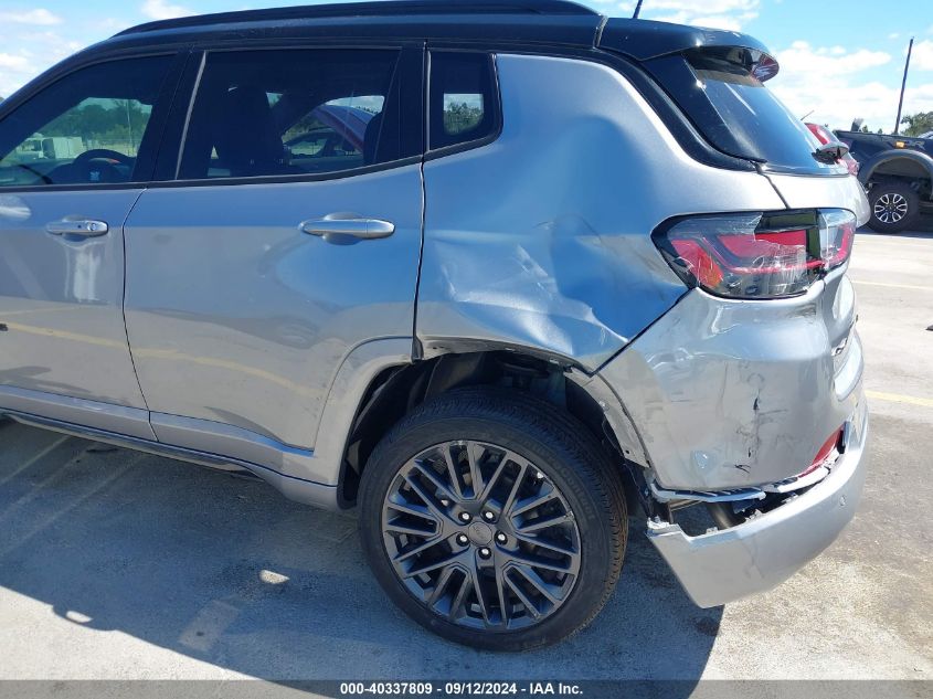 2024 Jeep Compass Limited 4X4 VIN: 3C4NJDCN9RT597599 Lot: 40337809