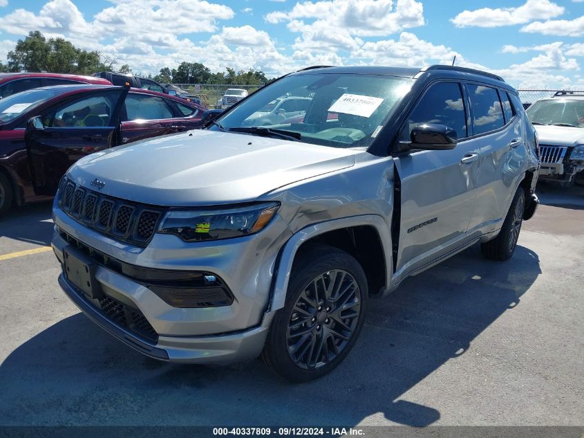 VIN 3C4NJDCN9RT597599 2024 Jeep Compass, Limited 4X4 no.2