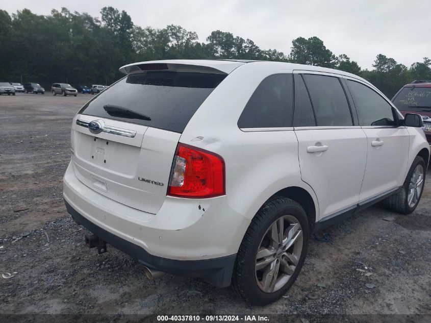 2011 Ford Edge Limited VIN: 2FMDK3KC1BBB36736 Lot: 40337810