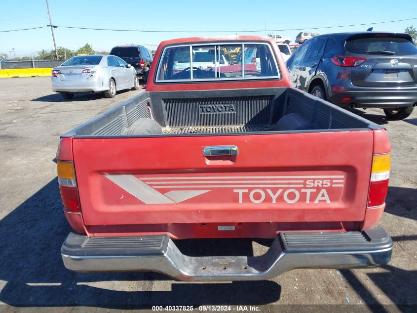 1989 Toyota Pickup 1/2 Ton Ex Lng Whlbase Sr VIN: JT4RN93S2K0012552 Lot: 40337825