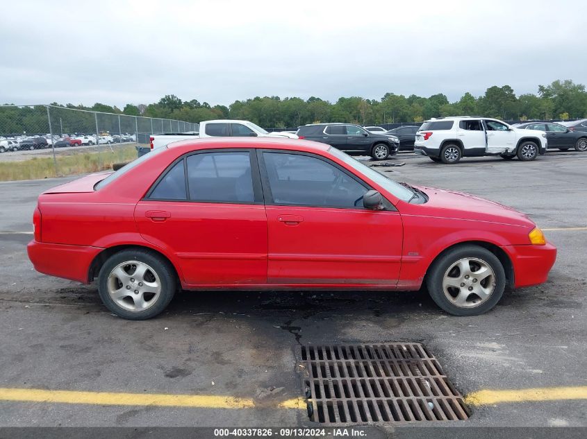 1999 Mazda Protege Es VIN: JM1BJ2213X0192919 Lot: 40337826