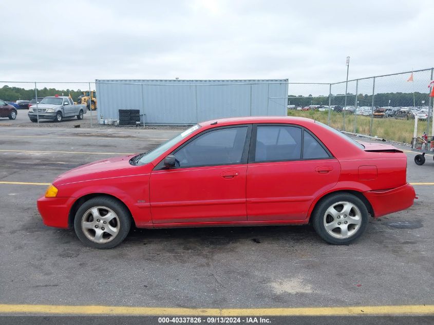 1999 Mazda Protege Es VIN: JM1BJ2213X0192919 Lot: 40337826