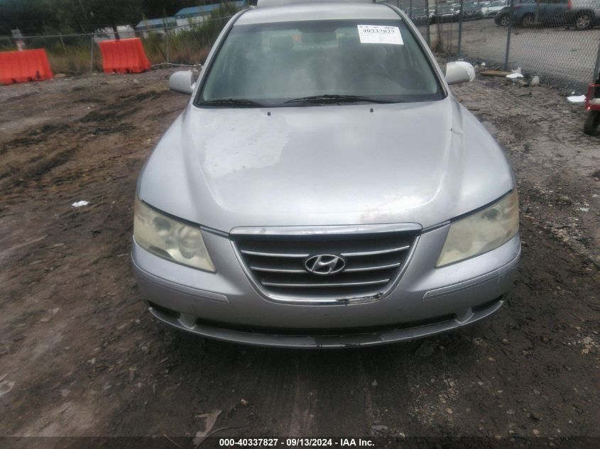 5NPET4AC1AH587844 2010 Hyundai Sonata Gls