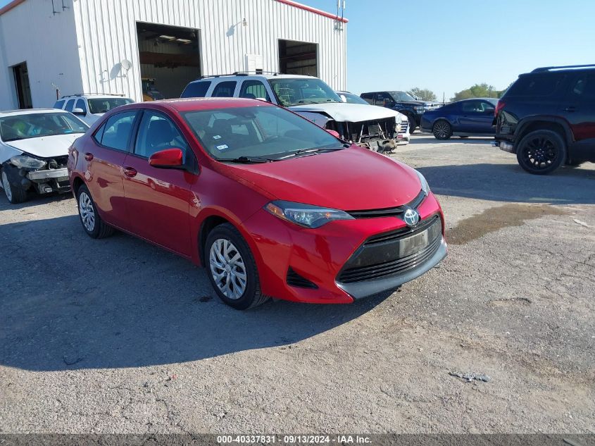 2017 TOYOTA COROLLA LE - 5YFBURHE7HP734475