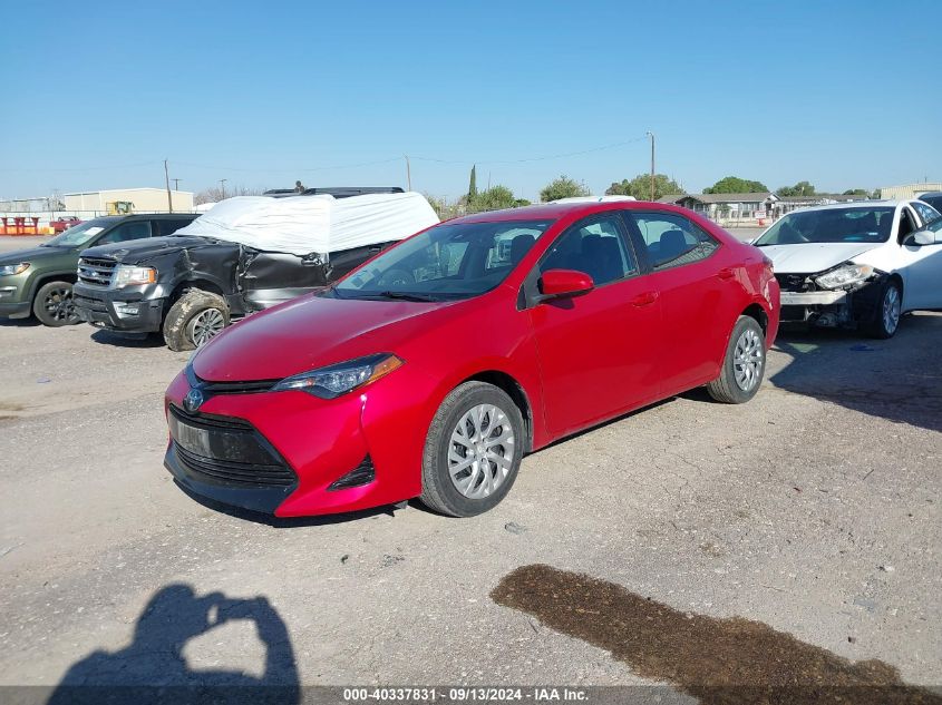 2017 TOYOTA COROLLA LE - 5YFBURHE7HP734475