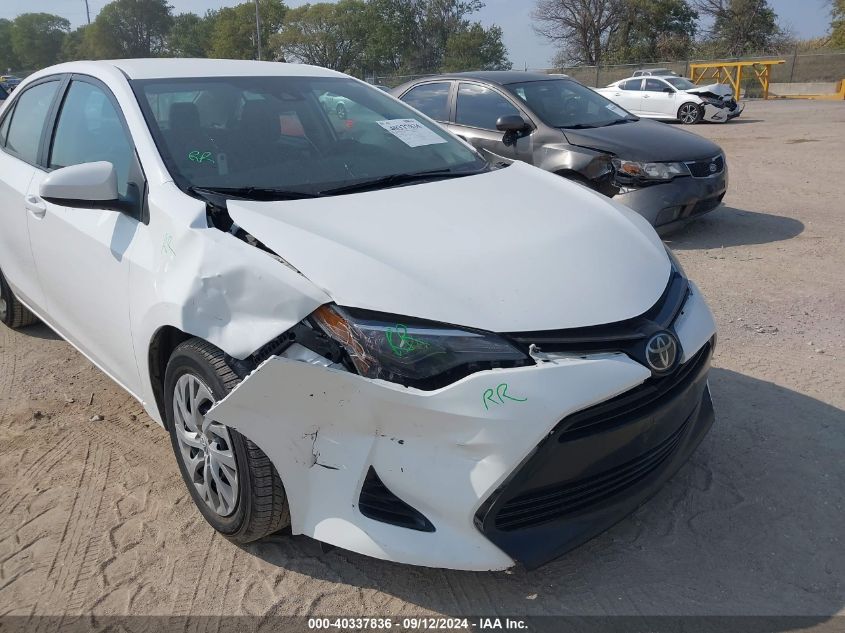 2018 Toyota Corolla Le VIN: 2T1BURHE3JC050108 Lot: 40337836