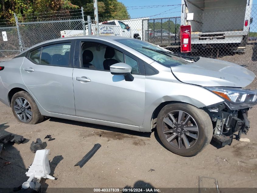 2020 Nissan Versa Sv VIN: 3N1CN8EV6LL873926 Lot: 40337839