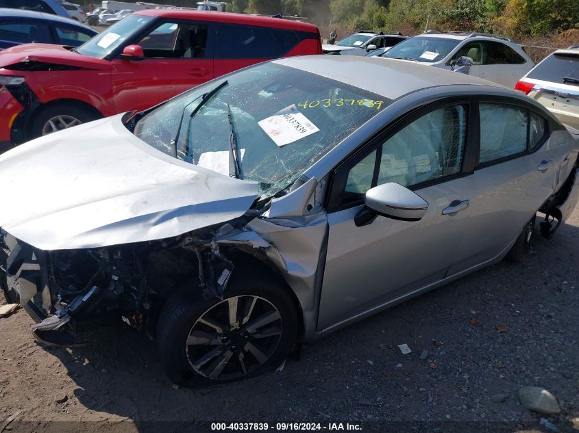 2020 Nissan Versa Sv VIN: 3N1CN8EV6LL873926 Lot: 40337839