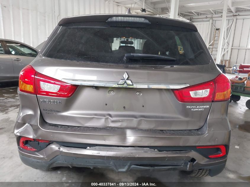 2018 Mitsubishi Outlander Sport 2.0 Es/2.0 Le VIN: JA4AP3AU4JU019612 Lot: 40337841