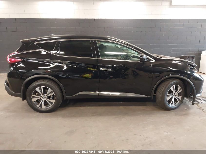 2024 Nissan Murano Sv Intelligent Awd VIN: 5N1AZ2BSXRC118309 Lot: 40337845