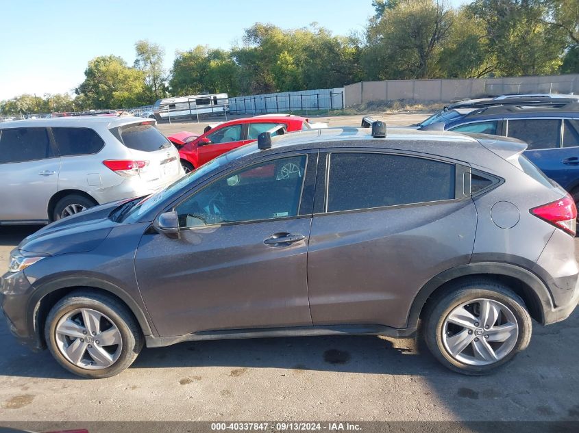 2020 Honda Hr-V Ex VIN: 3CZRU6H59LM723887 Lot: 40337847