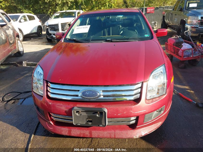 2006 Ford Fusion Se VIN: 3FAHP07176R249231 Lot: 40337848