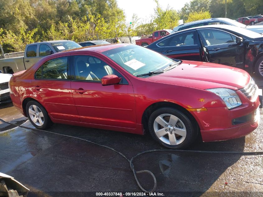 2006 Ford Fusion Se VIN: 3FAHP07176R249231 Lot: 40337848