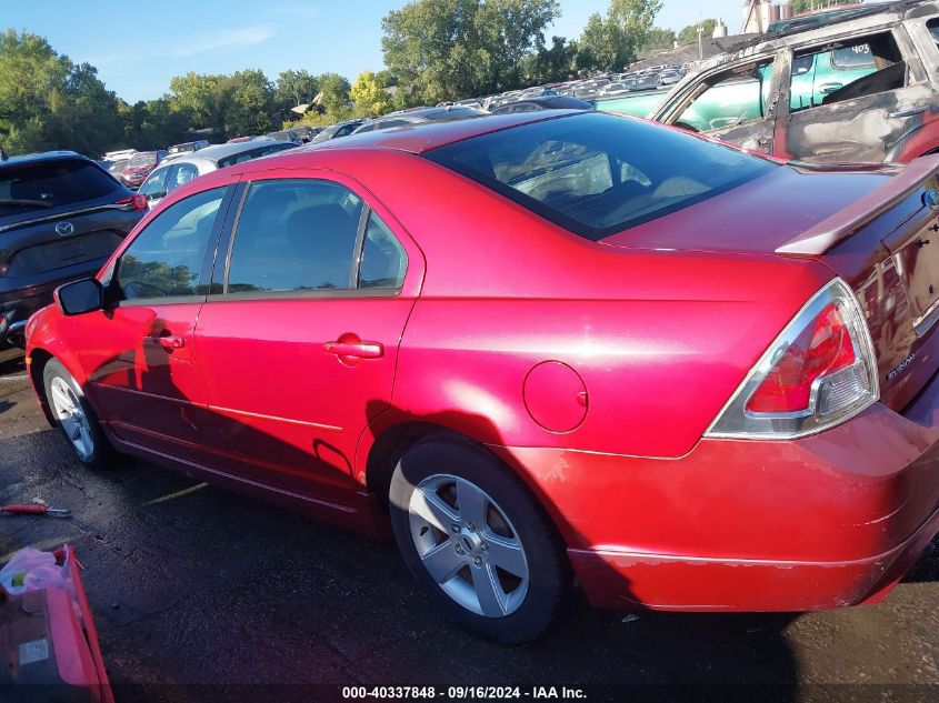 2006 Ford Fusion Se VIN: 3FAHP07176R249231 Lot: 40337848