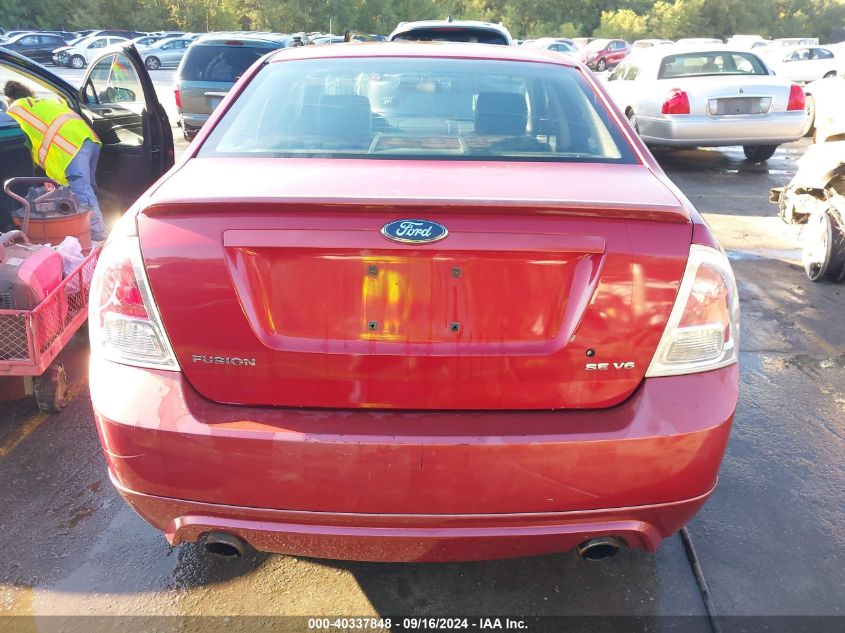 2006 Ford Fusion Se VIN: 3FAHP07176R249231 Lot: 40337848