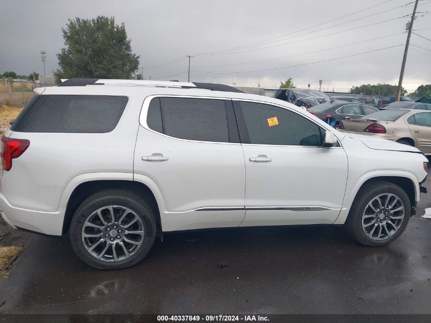 2020 GMC Acadia Awd Denali VIN: 1GKKNXLS6LZ112645 Lot: 40337849